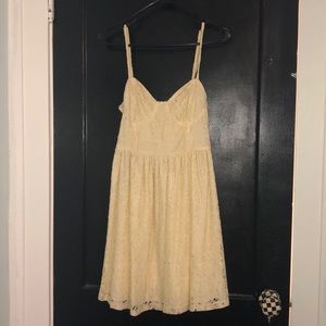 Lace Spaghetti Strap Dress